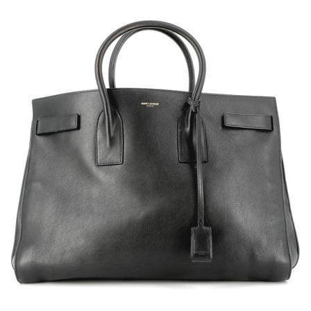 Saint Laurent Vintage Handbags svart, Dam Vintage Väskor, Dam, Storlek: ONE SIZE