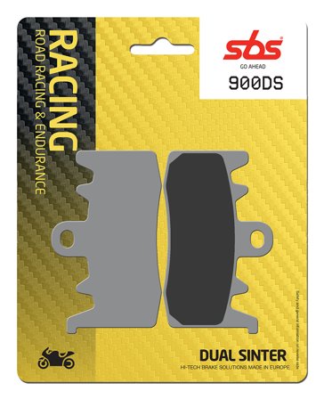 Pastillas de Freno Delantero SBS DS Dual Sinter - Ducati Panigale 959 2016-2020