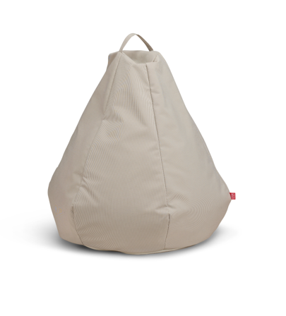 Fiam BeanBag Sittesekk Bibe-Beige Ø55xH70