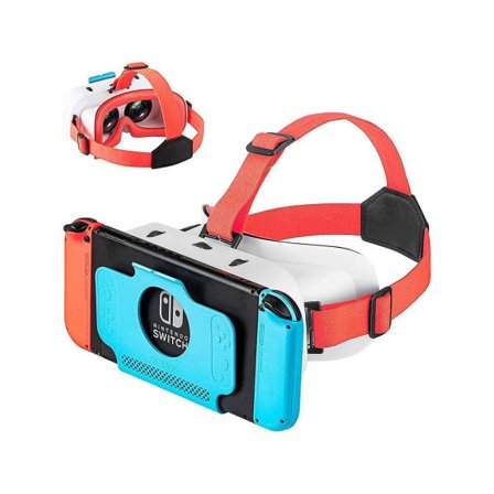 Nintendo Switch/Switch OLED -malli/Nintendo Switch 3D VR (Virtual Reality) -lasit