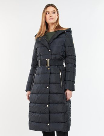 Barbour B.int Track Line Qult - Black - 48