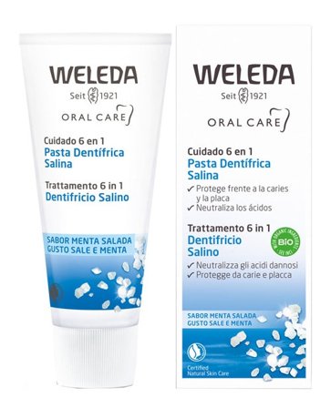 Weleda Dentifricio Salino 75ml