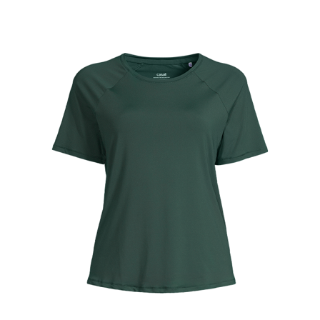 Casall Sportswear Essential Tee, Dark Pine