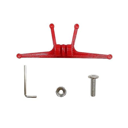 1/4 Tommer GoPro Beslag Til DJI FPV Drone Beslag Forlænget Adapter Letvægts Actionkamera Holder Til DJI FPV GoPro Tilbehør