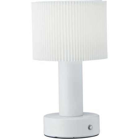 PR Home - LED-lys Laddbar Tiara vit 24 cm Hvit