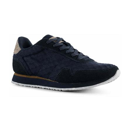 Woden Nora III Mesh Blå, Dame Sneakers, Størrelse: 38 EU