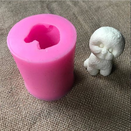 3d Bichon Frise Form form