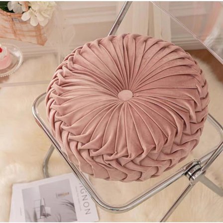 ins pumpa kudde runt kudde sittkudde midjekudde vardagsrum soffa homestay veckad hjul futon kudde