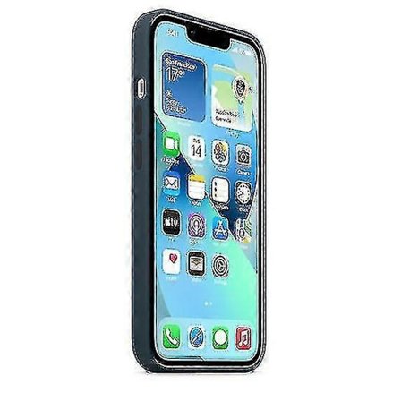Silikonskal med Magsafe för iPhone 13 Mini Skal [DB]
