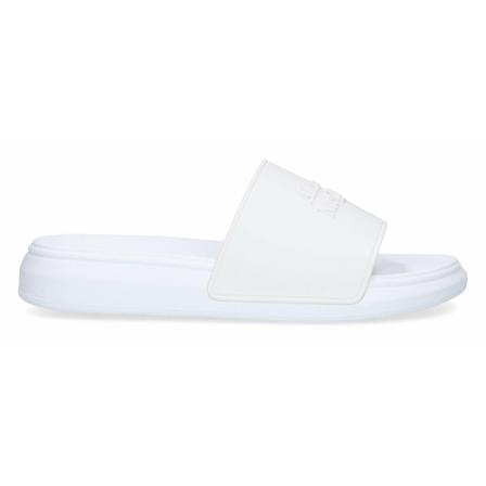 Alexander McQueen, Pool Sliders Biały, Kobieta, Rozmiar: 39 EU