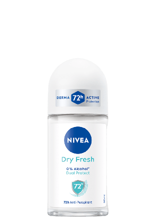 NIVEA Antiperspirant Deo Dry Fresh Roll On 50 ml Dam