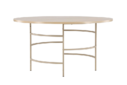 Venture Home Copenhagen Matbord Bord Unisex Vit ONESIZE