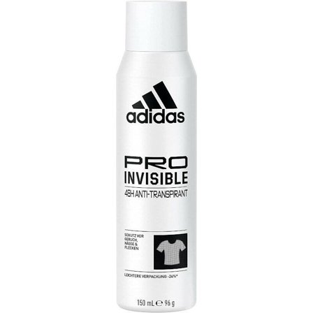 Adidas Pro Invisible Deodorante Spray Antitraspirante 48H Donna