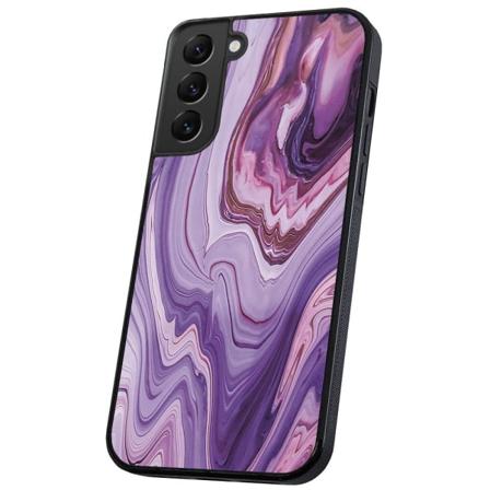 Samsung Galaxy S21 - Deksel/Mobildeksel Marmor