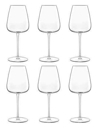 Luigi Bormioli | Hvidvinsglas Chardonnay I Meravigliosi 6 Stk. | 45 CL