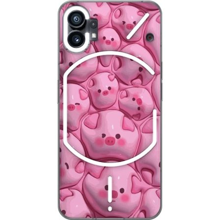 Kompatibelt Mobildeksel til Nothing Phone (1) Griser