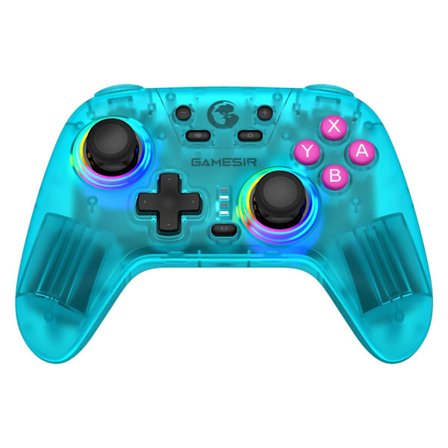 Nova trådlös Switch Pro-kontroller för Switch/Lite/OLED, Switch-kontroller med Hall Effect JoySticks, RGB LED, 1200mAh uppladdningsbar, Turbo,Program