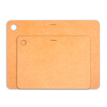 Combekk Skærebræt, natur, 2 stk. | KitchenOne