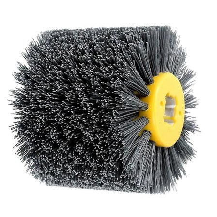 Nylon Hiomaharjarumpu Kiillotuspyörö Sähköharja 320-karkeus - WELLNGS