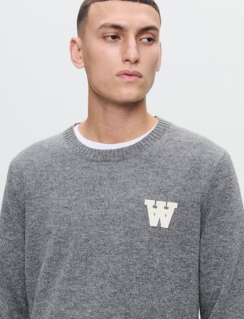 WOOD WOOD Wwtay L - Grey - XXL