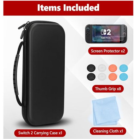 Nintendo Switch 2 11-i-1 Väska