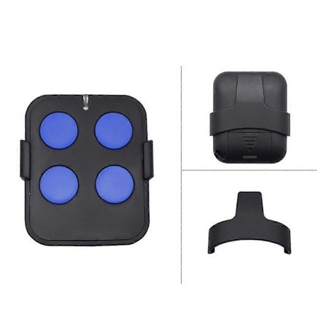 Normstahl Magic 600 CRAWFORD EA433 Garageportsåbner Fjernbetjening 433mhz Erstatning Rullende Kode 43392MHz Style3