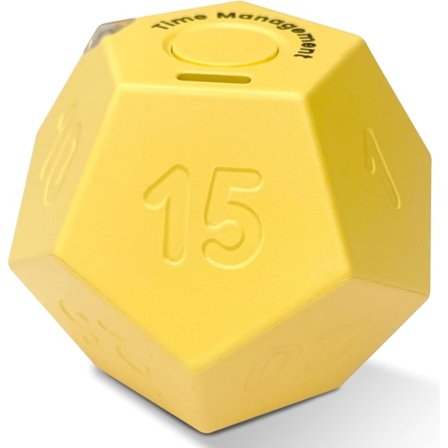 Kubetimer, Pomodoro-timer, Oppladbar liten søt timer, Timer for barn og klasserom, Kjøkkentimer for matlaging, trening og læring