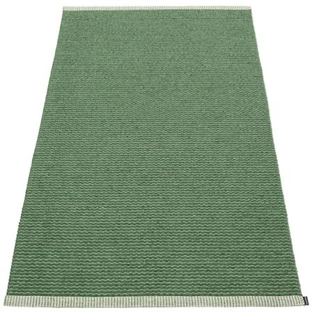 Pappelina Mono plastmatta 85 x 160 cm, leaf | Inredning > Mattor | Bagaren och Kocken