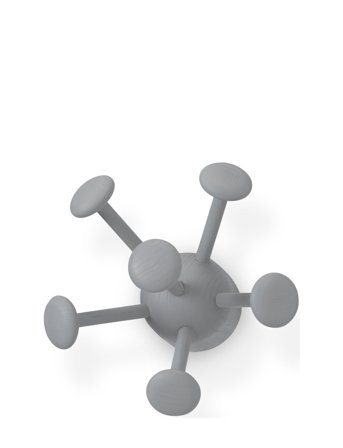 Nofred Knager - Grey - 16.5X17.5X17CM