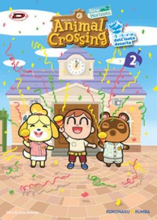 Animal Crossing: New Horizons. Il diario dell'isola deserta. Vol. 2 Kokonasu Rumba