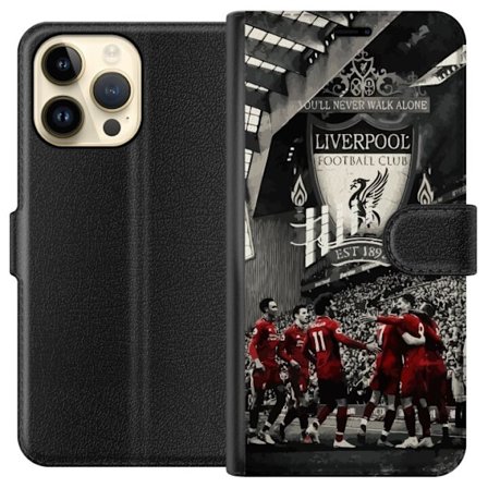 Kompatibelt Lommeboketui til Apple Apple iPhone 15 Pro Max Liverpool