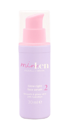 minLen Glow Right Face Serum & specialbehandling Unisex 30ML
