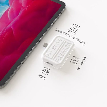 Type-C Dockstation USB 3.0 Hub 4K HDMI Expander