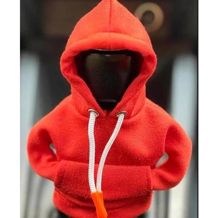 2 stk Sjove Gearstangshættebetræk, Gearstangshætte Trøje Bil Interiør Blød Gearskifterstang Knaphætte Biltilbehør red 2pcs