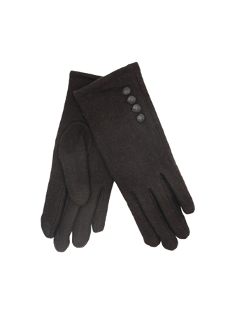 MATCH - Vanter - Intex - Str. 75 - Dame - Tilbehør - Brun - 80% ull, 20% akryl