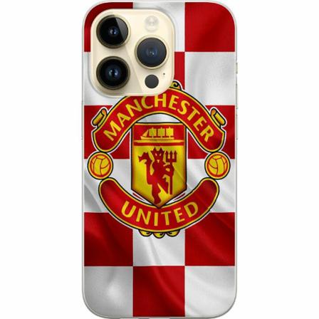 Apple Iphone 14 Pro Mjukt Skal - Manchester United