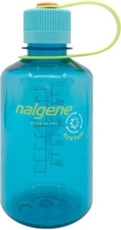 Nalgene Bottle 0,5 l Narrow Mouth Sustain Cerulean