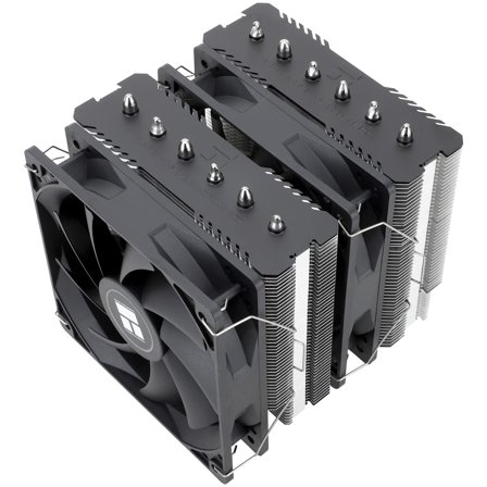 THERMALRIGHT Peerless Assasin 120 SE Kjøler (sort) Intel 115X/1200/1700, AMD AM4/AM5, 25.6 dBA, 1550 RPM±10%