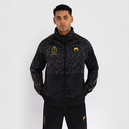 Venum x Ilia Topuria Unmatched Track Jacket Svart Guld