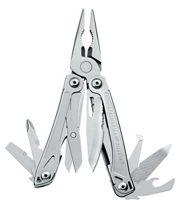 LEATHERMAN Multiverktøy Wingman 14 Verktøy 9,7cm 198g