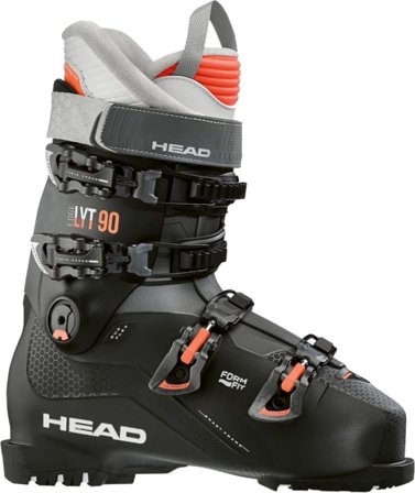 Head Women's Edge Lyt 90 Women alpine ski boots Black 24,5