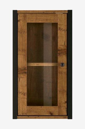 Loft24 - Vægskab Chris - Brun - Skabe - Fra Homeroom