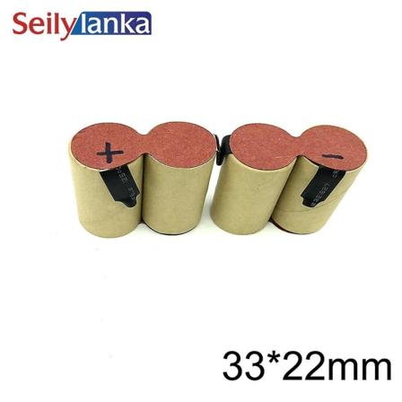 3000mah King Craftille 4.8v Ni Mh -akkupaketti Cd Kas48 Kas48b 5902301 5902301d 5902011 Oma-asennukseen