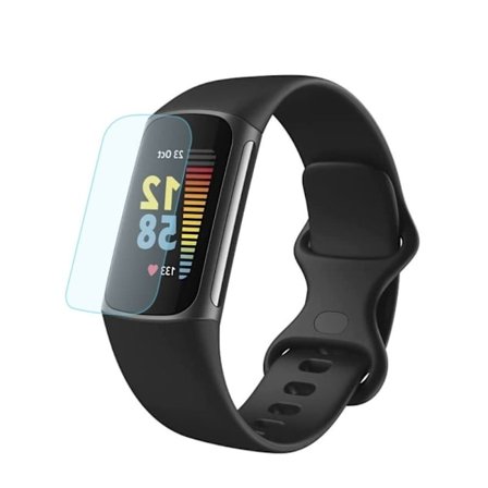 Fitbit Charge 5 HD clear screen protector