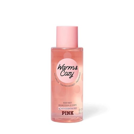 Victoria's Secret, Pink Warm & Cozy, Mist Spray, 250 ml