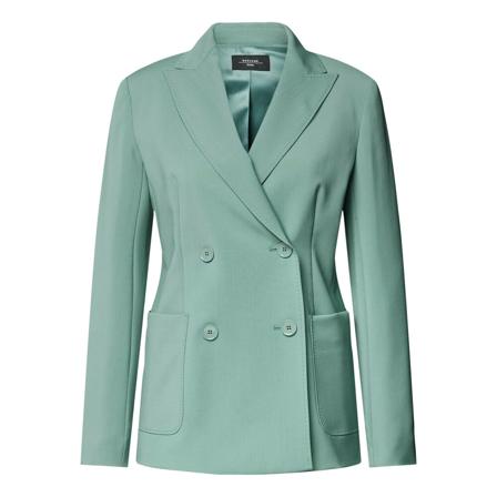 MAX Mara Weekend Blazer Nervoso , Groen , Dames , Maat: M