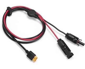 EcoFlow-Cable MC4 to XT60 Solar 5m-Solcellepanelkabel XT60 til MC4, 5 m-Power-Powerstations