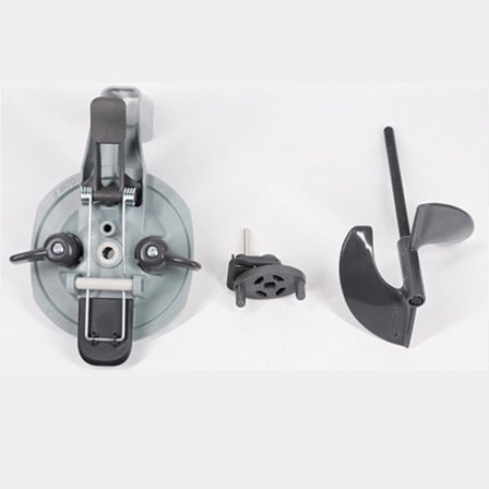 2x Malingblanding Deksel for Maling Slurry Deksel Justerbar for Maling 1l