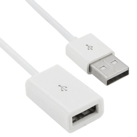 Forlængerkabel USB - 1 meter