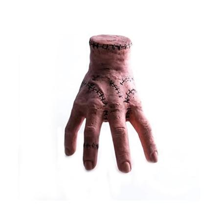 Props Realistisk Hånd Ornament Figur Home Decor Skrivebords Kunsthåndværk Skulptur Dekoration Livs Størrelse (th